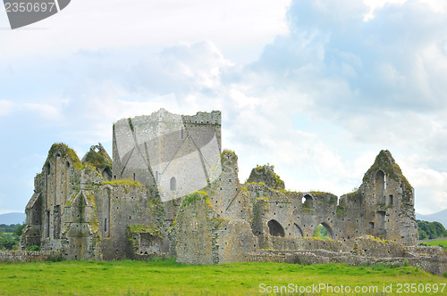 Image of The Rock of Cashel- church