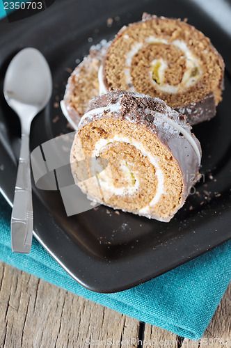 Image of cake roll