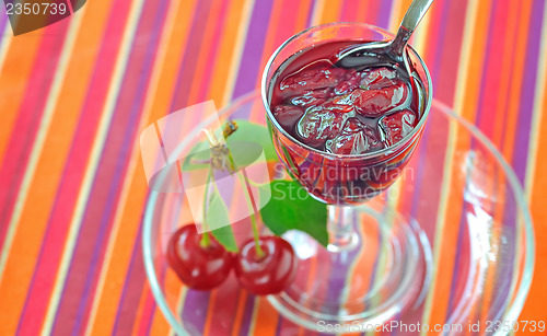 Image of Cherry jam 