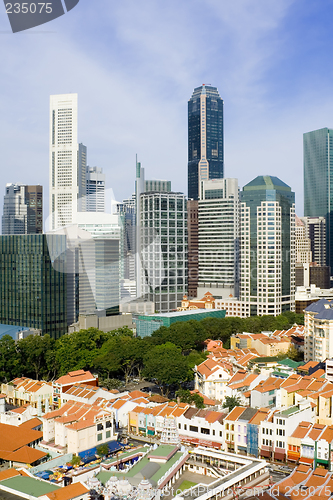 Image of Singapore cityscape

