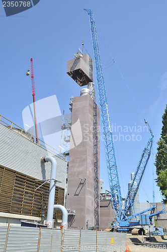 Image of tower crane