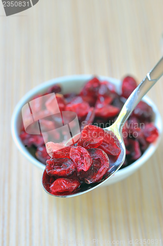 Image of dried cranberries 