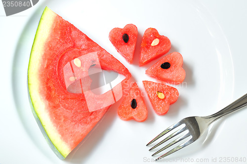 Image of fresh Watermelon