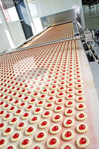 Image of Production of biscuits
