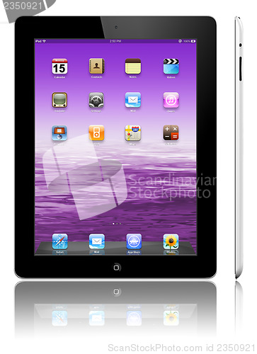 Image of new Apple iPad 3
