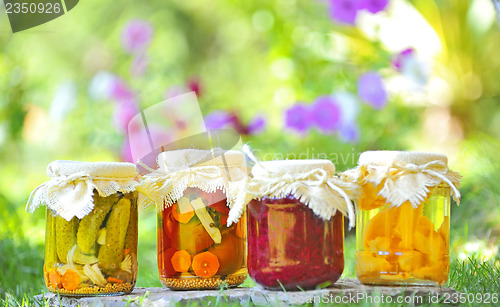 Image of autumn preserves