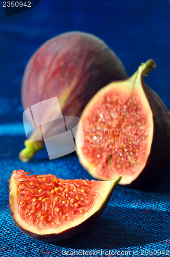Image of Ripe fresh Fig