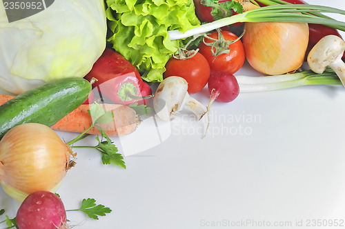 Image of collection vegetables