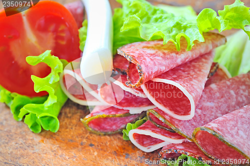 Image of Salami