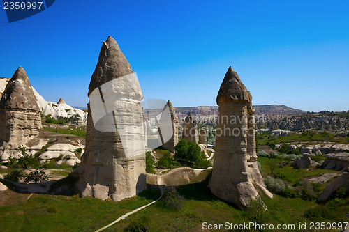 Image of Fairy chimneys rock formations