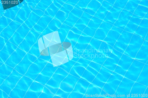 Image of pool water background