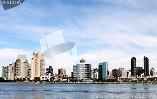 Image of San Diego Skyline
