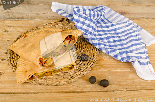 Image of Traditional calzone