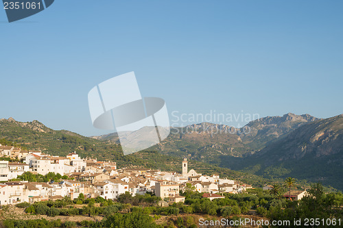 Image of Costa Blanca landscape