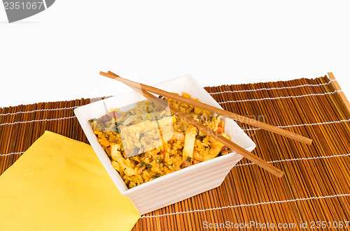 Image of Singapore rice