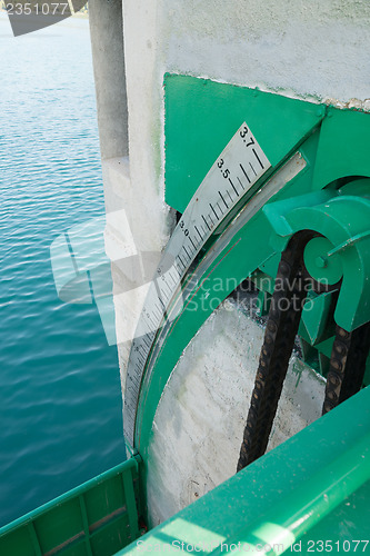 Image of Water gauge 