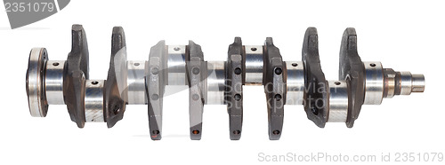 Image of automotive crankshaft