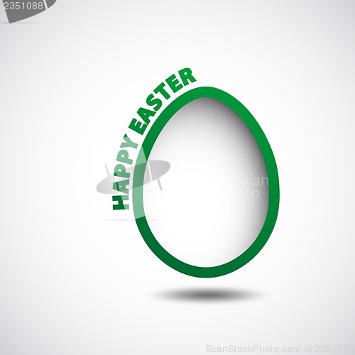 Image of happy easter