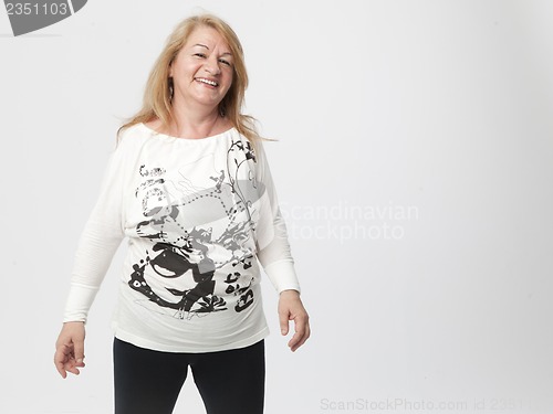Image of senior woman portait