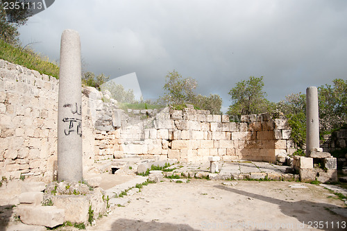 Image of Sebastia archeology ancient ruins