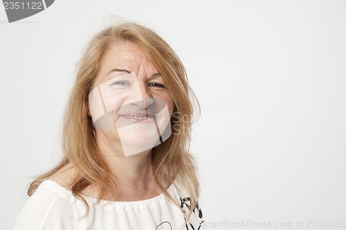 Image of senior woman portait