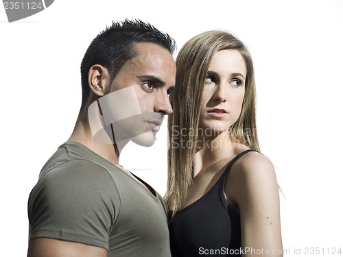 Image of beautiful young couple