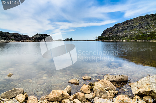 Image of Lake in Serra da Estrela in Portugal