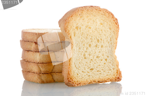 Image of Golden brown toast