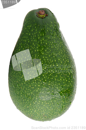 Image of Avocado isolated on white 