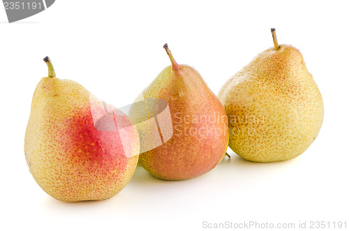 Image of Three ripe pears