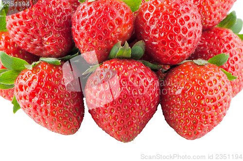 Image of Appetizing strawberries 