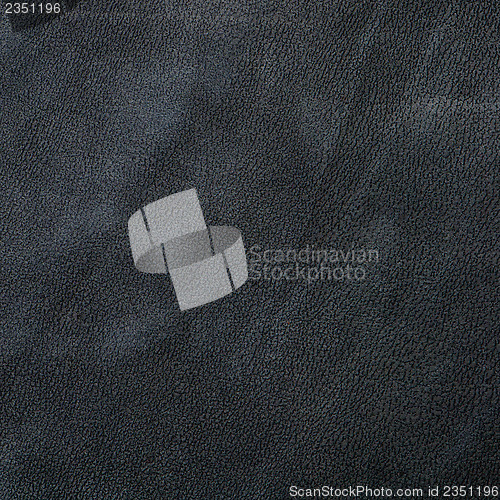 Image of Grey leather texture closeup