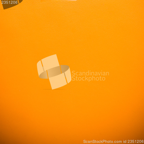 Image of Yellow leather
