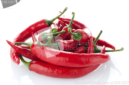 Image of Red hot peppers