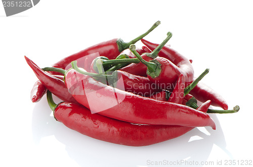 Image of Red hot peppers