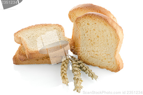 Image of Golden brown toast 