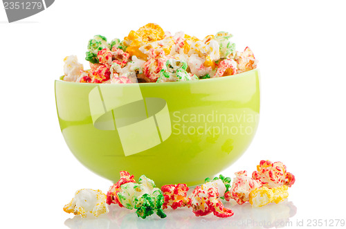 Image of Bowl of popcorn