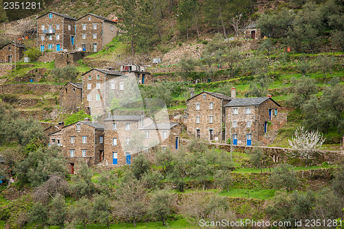 Image of Old moutain village in Portugal