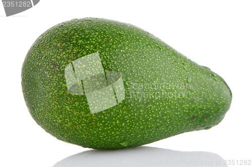 Image of Avocado isolated on white 