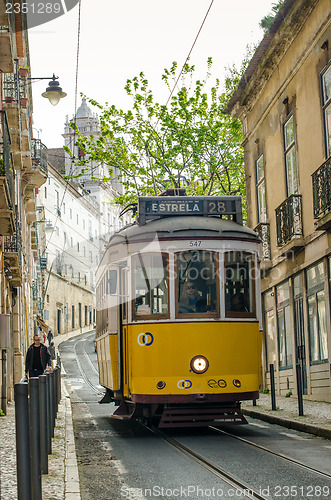 Image of Lisbon tram