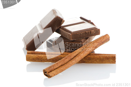 Image of Chocolate parts