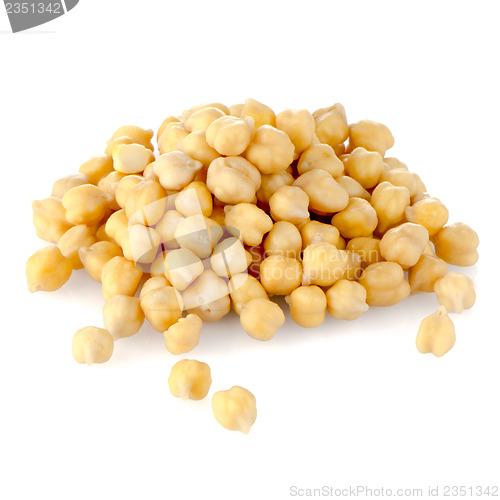 Image of Pile of chickpeas