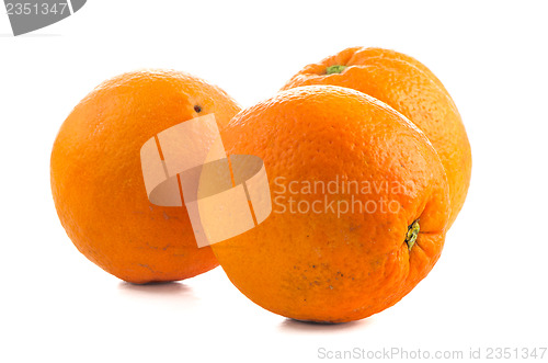 Image of Fresh ripe oranges