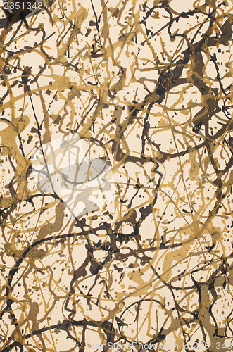 Image of Abstract paint background 