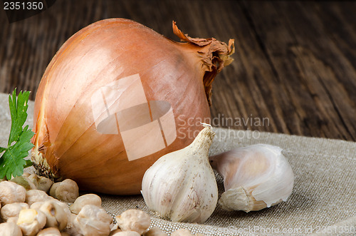 Image of Garlic and onion