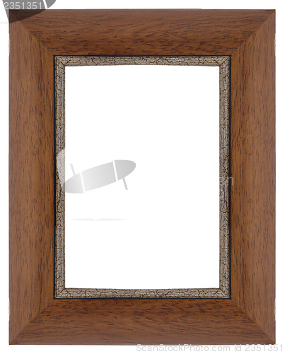 Image of Wooden picture frame