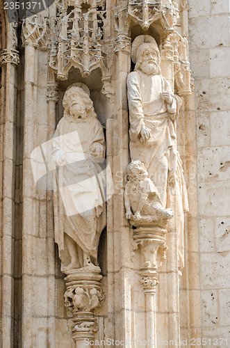 Image of Sculpture in stone