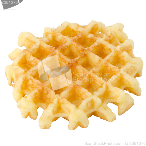 Image of Crisp waffle