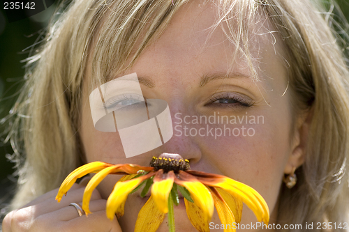 Image of Summer portrait VI