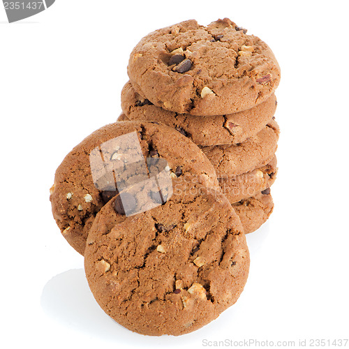 Image of Homemade chocolate cookies